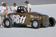 Bonneville Speedweek 2010 Monday: Poteet and Main goes 417 MPH! Spectre goes 355!